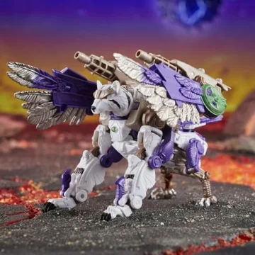 Transformers Tigerhawk Action Figure - 2-in-1 Design