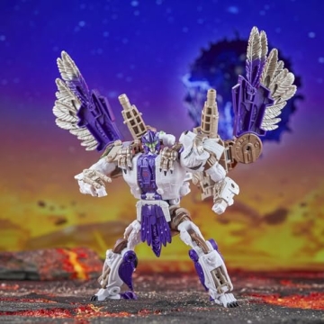 Transformers Tigerhawk Action Figure - 2-in-1 Design