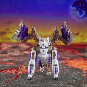 Transformers Tigerhawk Action Figure - 2-in-1 Design