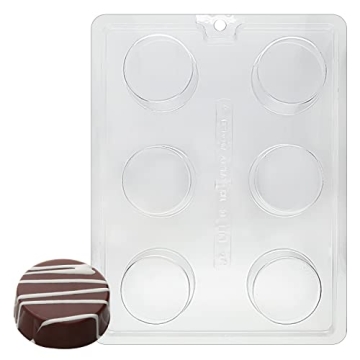 Life of the Party Chocolate Covered Oreo Mold for Delicious Baking