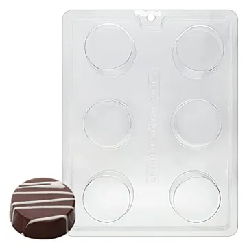 Life of the Party Chocolate Covered Oreo Mold for Delicious Baking