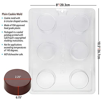 Chocolate Covered Oreo Mold for Perfect Treats and Smiles