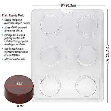 Chocolate Covered Oreo Mold for Perfect Treats and Smiles