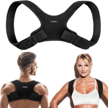 Copper Compression Posture Corrector - Adjustable Brace for Pain Relief