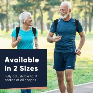 Adjustable Copper Posture Corrector for Pain Relief & Support