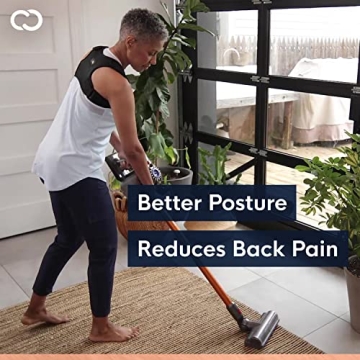 Adjustable Copper Posture Corrector for Pain Relief & Support