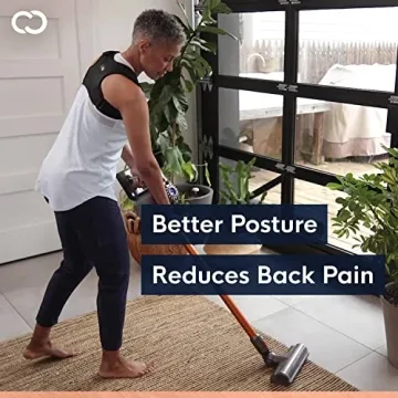 Adjustable Copper Posture Corrector for Pain Relief & Support