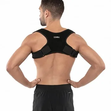 Adjustable Copper Posture Corrector for Pain Relief & Support