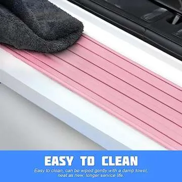 8sanlione Car Rear Bumper Protector for Any Vehicle