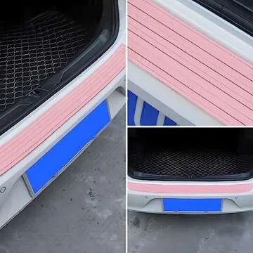 8sanlione Car Rear Bumper Protector for Any Vehicle