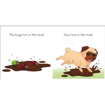 Charge into Reading Decodable Books (Stage 1): 5 Short Vowel Decodable Readers to Help Kindergarten and First Grade Beginning Readers Learn to Read (One Short Vowel Sound Per Book)