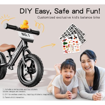 LEDIVO Toddler Balance Bike 12 Inch No Pedal Kids Bike