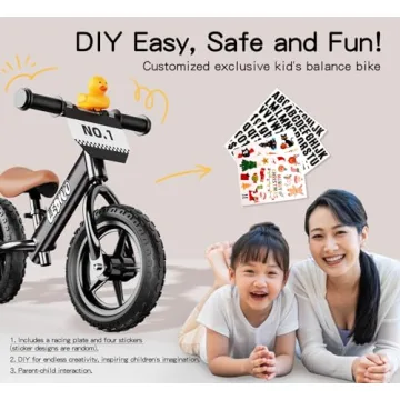 LEDIVO Toddler Balance Bike 12 Inch No Pedal Kids Bike