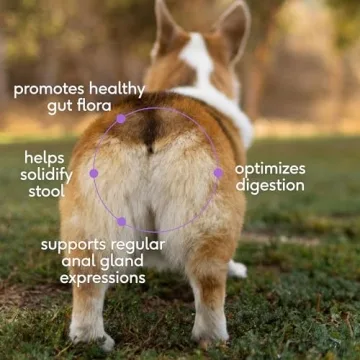 Native Pet WonderGland Dog Anal Gland Support 30 Scoops