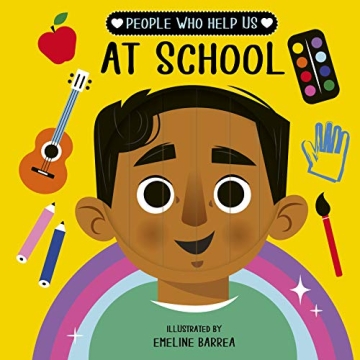 People Who Help Us: At School - An Engaging Children's Book on School Helpers