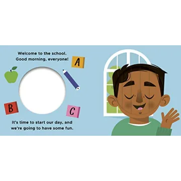 People Who Help Us: At School - Engaging Children's Book