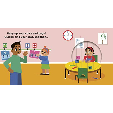 People Who Help Us: At School - Engaging Children's Book