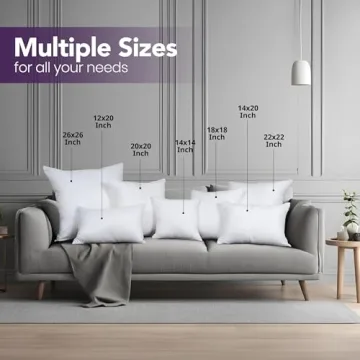 Utopia Bedding Throw Pillow Inserts - Superior Decorative Comfort 26"