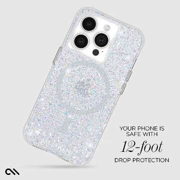 Twinkle Disco iPhone 15 Pro Case - Stylish & Protective