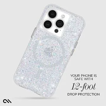 Twinkle Disco iPhone 15 Pro Case - Stylish & Protective