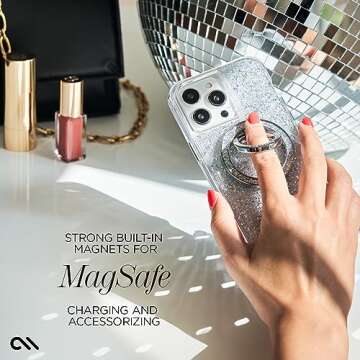 Twinkle Disco iPhone 15 Pro Case - Stylish & Protective