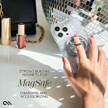 Twinkle Disco iPhone 15 Pro Case - Stylish & Protective