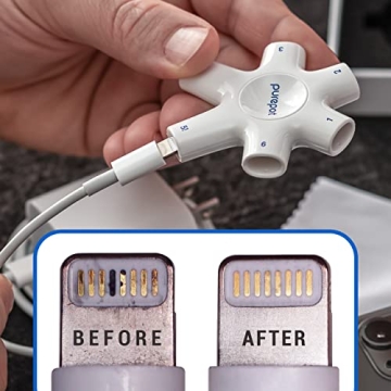 PurePort Phone Cleaning Kit for Cable & Port Repairs