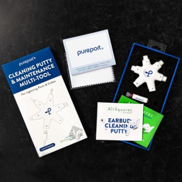 PurePort Phone Cleaning Kit for Cable & Port Repairs