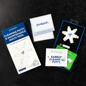 PurePort Phone Cleaning Kit for Cable & Port Repairs