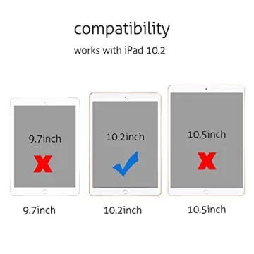 Ailun iPad Screen Protectors - 2 Pack Tempered Glass