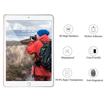 Ailun iPad Screen Protectors - 2 Pack Tempered Glass