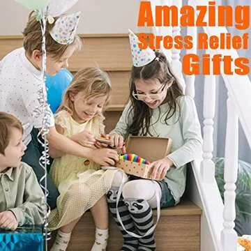 IFiwin 3PC Fidget Slug, Sensory Slug Fidget Toys for Autistic Kids Adults,Sales Today Clearance, Stress Toys, Toddler Toys, ofertas del Dia de hoy relampago, Stress Relief Fidget Toy