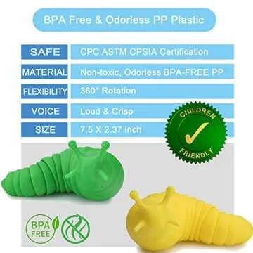 IFiwin 3PC Fidget Slug, Sensory Slug Fidget Toys for Autistic Kids Adults,Sales Today Clearance, Stress Toys, Toddler Toys, ofertas del Dia de hoy relampago, Stress Relief Fidget Toy