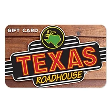 Texas Roadhouse Ribbon eGift Card - Treat Food Lovers Anytime