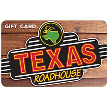 Texas Roadhouse eGift Card - Instant Food Lover's Gift