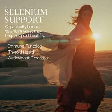 Solaray Selenium 200 mcg for Immune & Thyroid Health