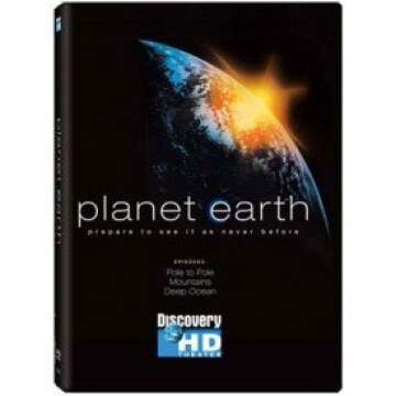 Planet Earth Stunning Nature Documentary Series on DVD