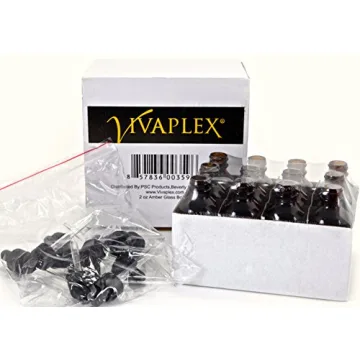 Premium Amber Glass Bottles with Eye Droppers for Oils