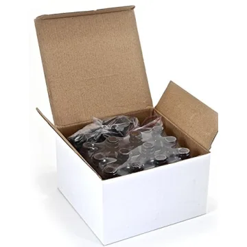 Premium Amber Glass Bottles with Eye Droppers for Oils