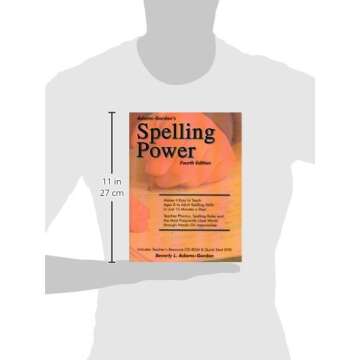 Spelling Power, Fourth Edition