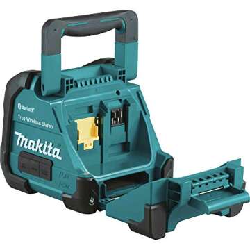 Makita XRM11 18V LXT® / 12V max CXT® Lithium-Ion Cordless Bluetooth® Job Site Speaker, Tool Only