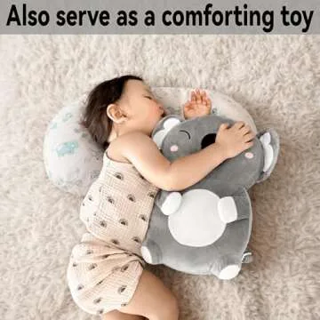 Raelitego Baby Head Protector Backpack for Safety