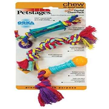 PETSTAGES Dental Chew 3 Pack 48