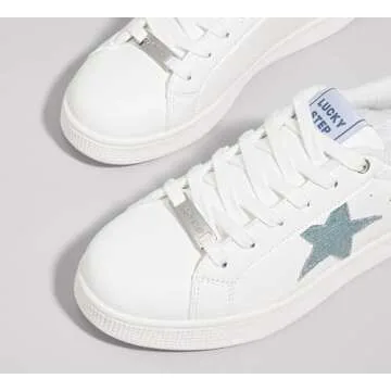 Shop LUCKY STEP Women's Fashion Star Sneakers for Comfort & Style