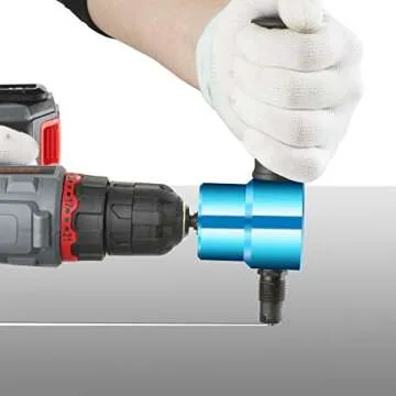 REXBETI Precision Metal Nibbler for DIY and Professionals