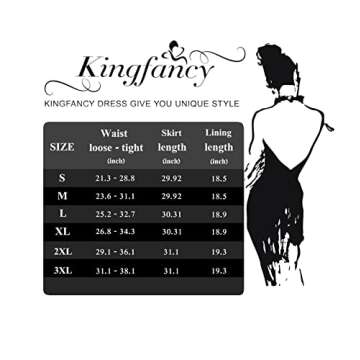 Kingfancy Women's Pleated Skirt Chiffon Elastic Waist A-Line Midi Length Skirt Beige Flower L New