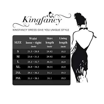 Kingfancy Women's Pleated Skirt Chiffon Elastic Waist A-Line Midi Length Skirt Beige Flower L New