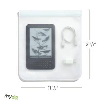 Leakproof Gallon Reusable Storage Bags - Eco-Friendly Choice