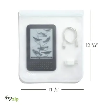 Leakproof Gallon Reusable Storage Bags - Eco-Friendly Choice