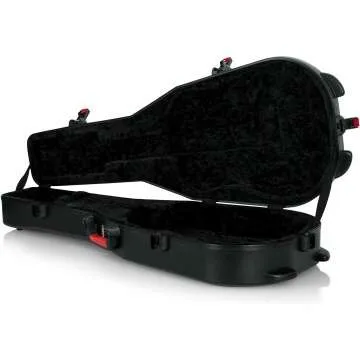 Gator Cases Molded Flight Case for Dreadnought Guitars